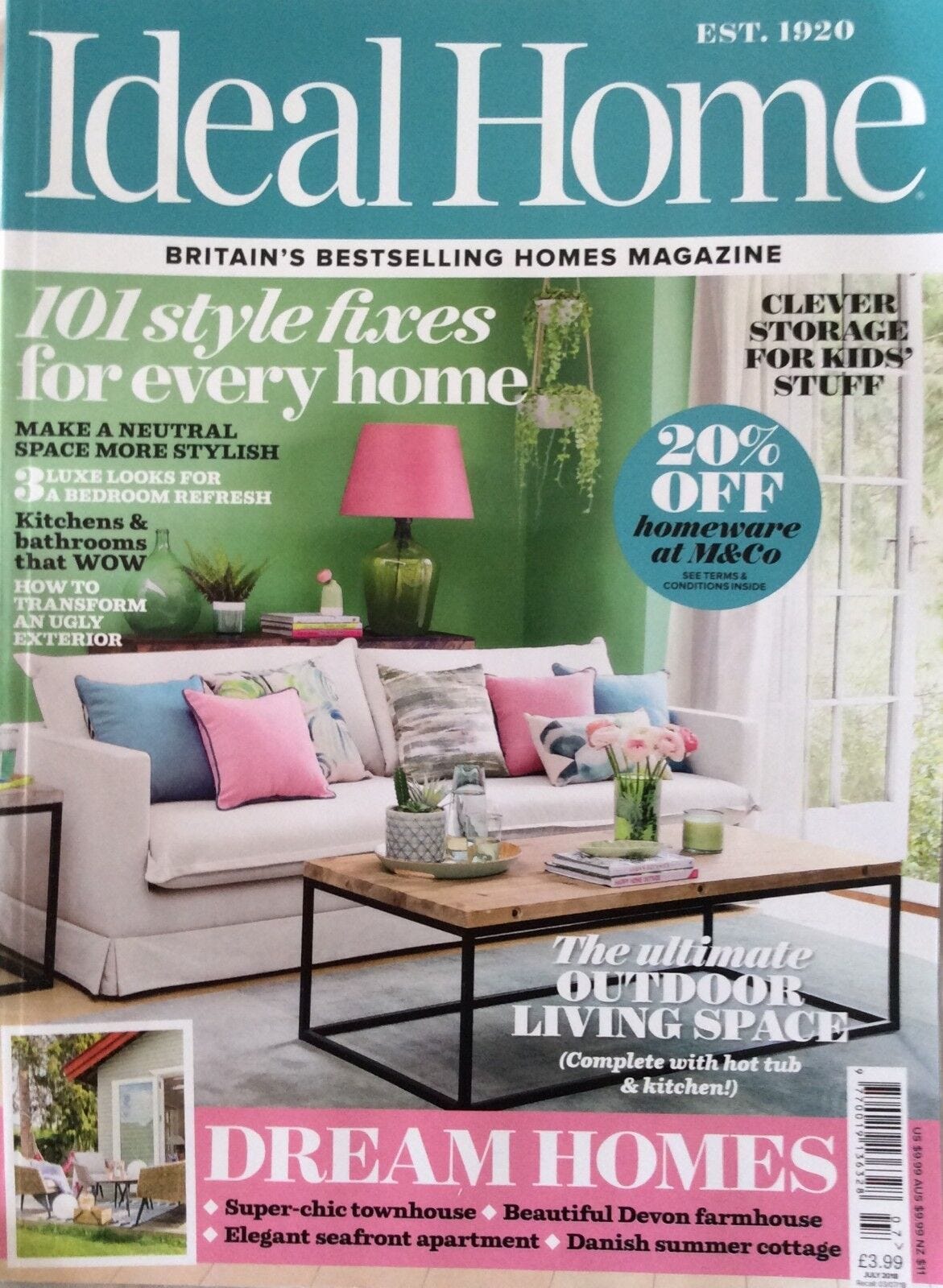 Ideal Home Magazine September 2018 Edition for sale online | eBay