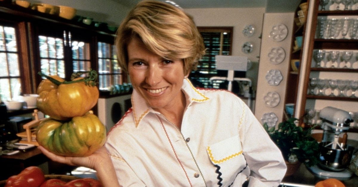 A New Docuseries Explores 'The Many Lives of Martha Stewart' - Eater