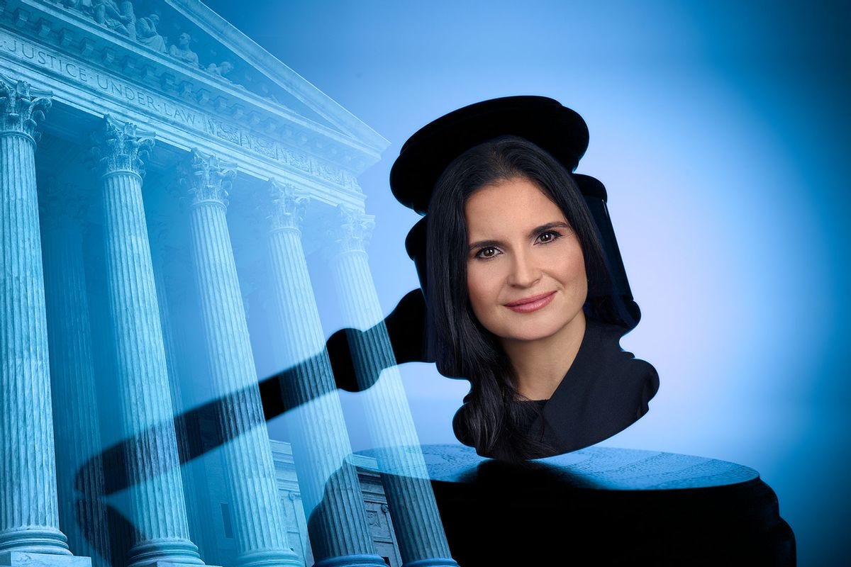 Aileen Cannon (Photo illustration by Salon/Getty Images/US District Court for the Southern District of Florida)