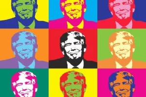 Donald Trump artwork