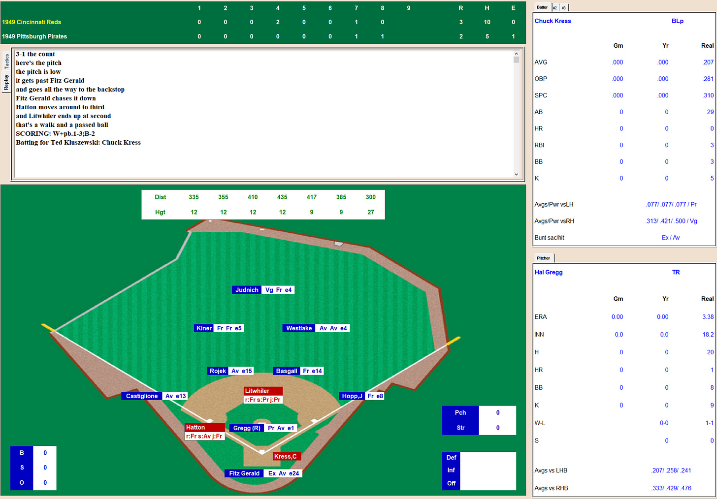 Diamond Mind Baseball Idiotic Substitution