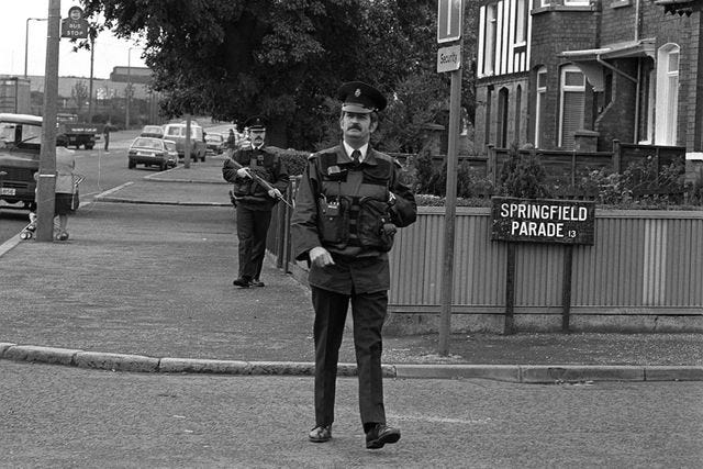 Joe Cushnan once viewed RUC as force to fear, but now 'he can see the other  side' | BelfastTelegraph.co.uk