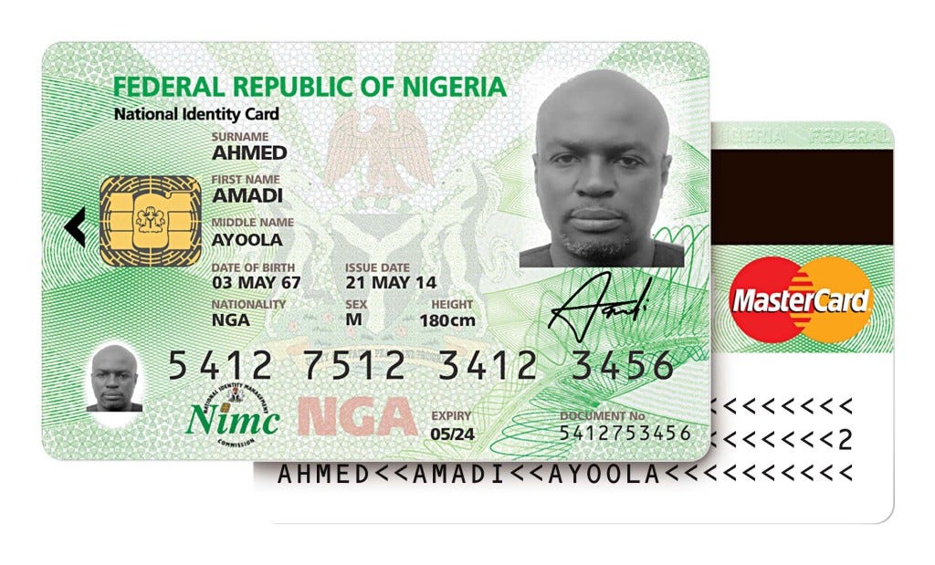 New National-eID-card  [PHOTO: amediaagency]