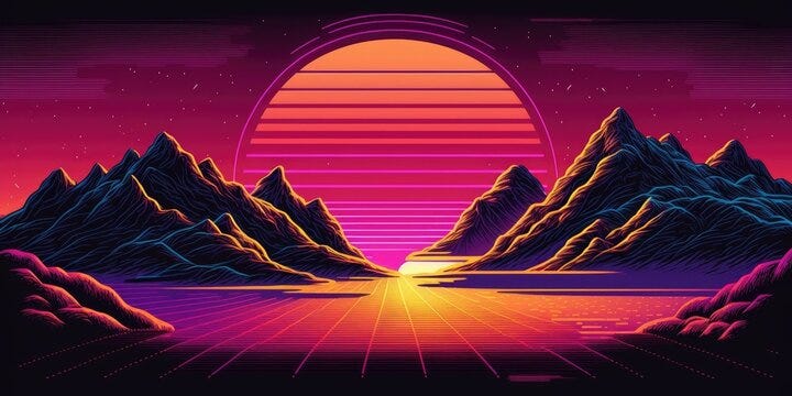 Vaporwave Sun Images – Browse 4,975 Stock Photos, Vectors, and Video |  Adobe Stock