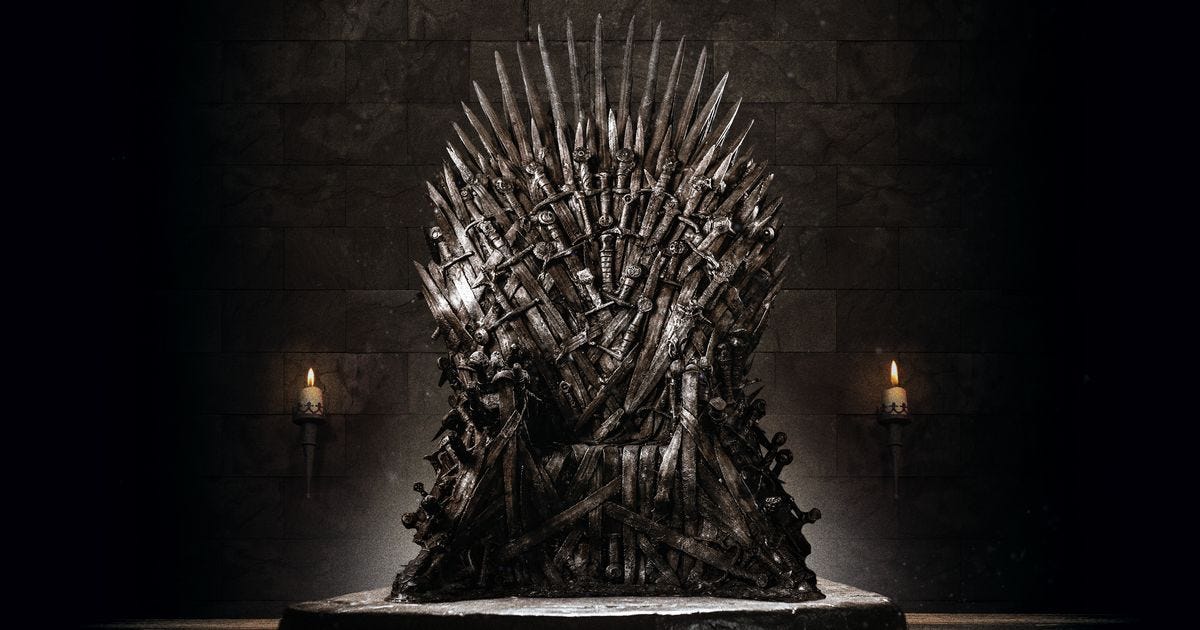 Iron Throne statue coming to London's Leicester Square as Game of Thrones  marks 10th anniversary - Wales Online