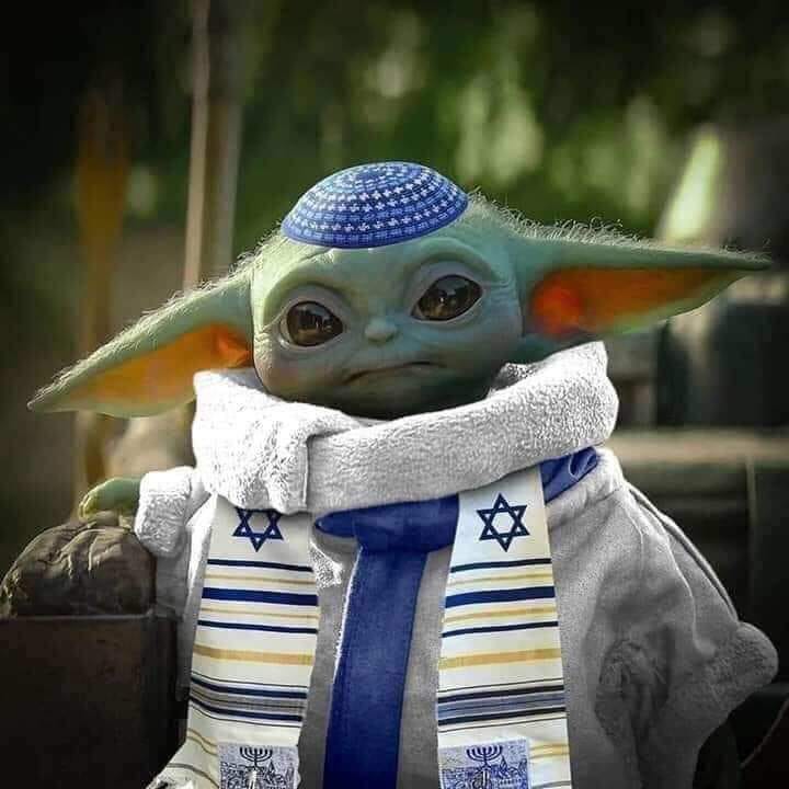 Jewish Yoda