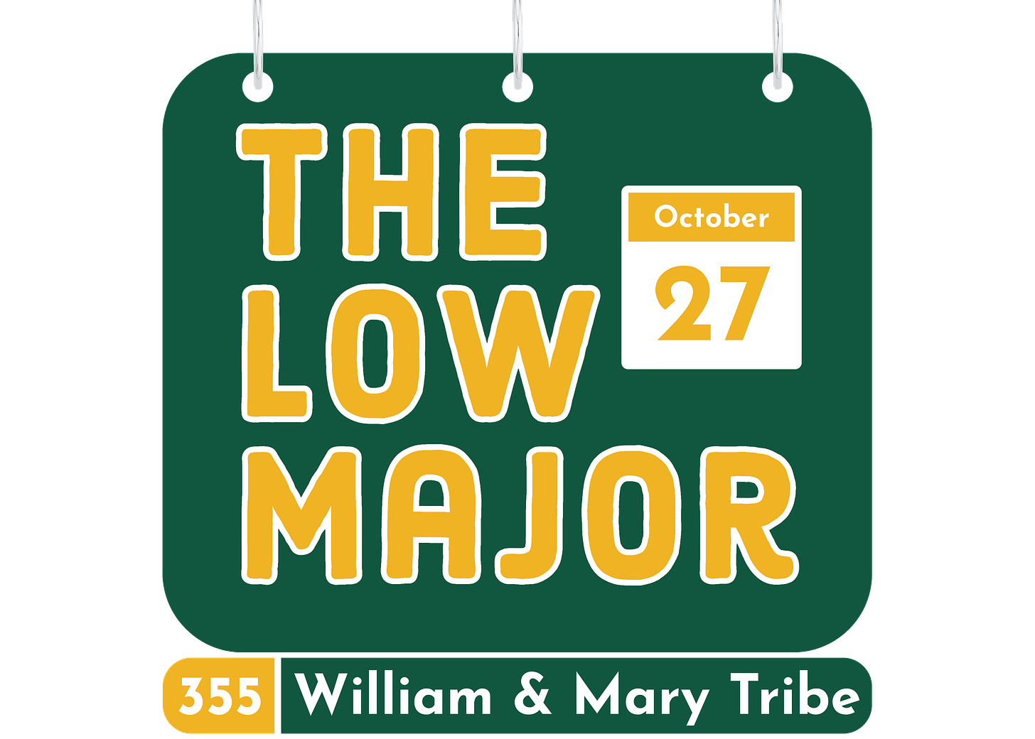 Name-a-Day Calendar William & Mary logo