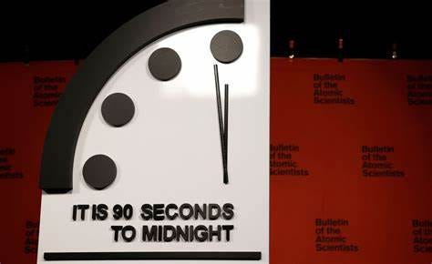 Doomsday Clock: Humanity Is Closer to Catastrophe Than Ever - 247 News ...