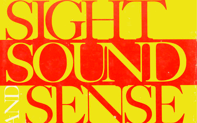 Sight Sound and Sense” in “Sight, Sound, and Sense” on Digital Publishing  at Indiana University Press