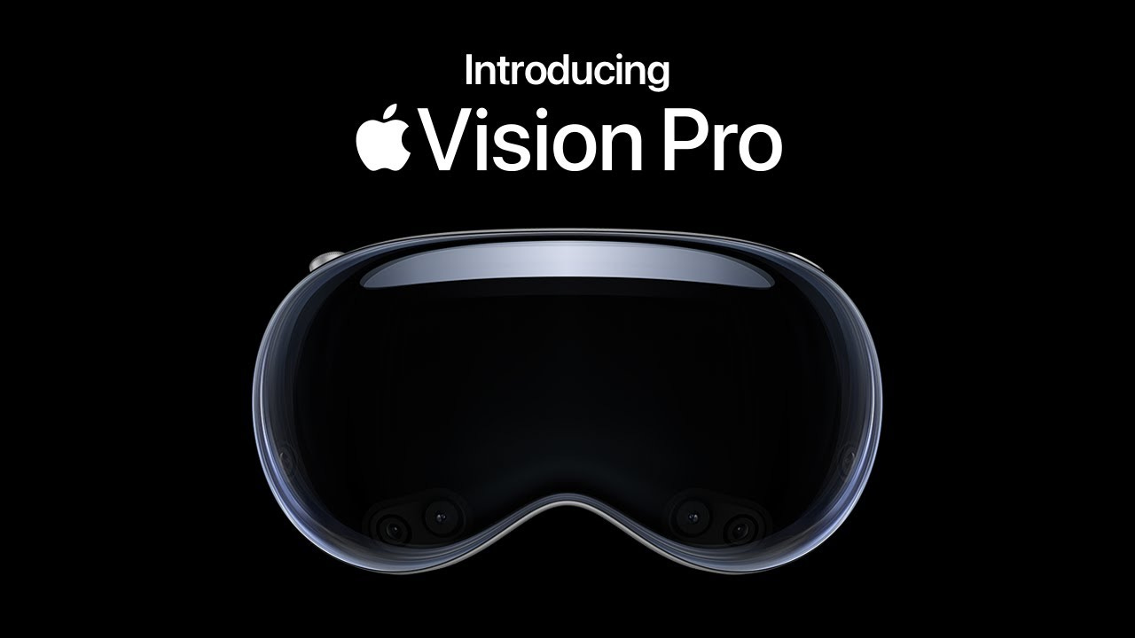 Introducing Apple Vision Pro - YouTube