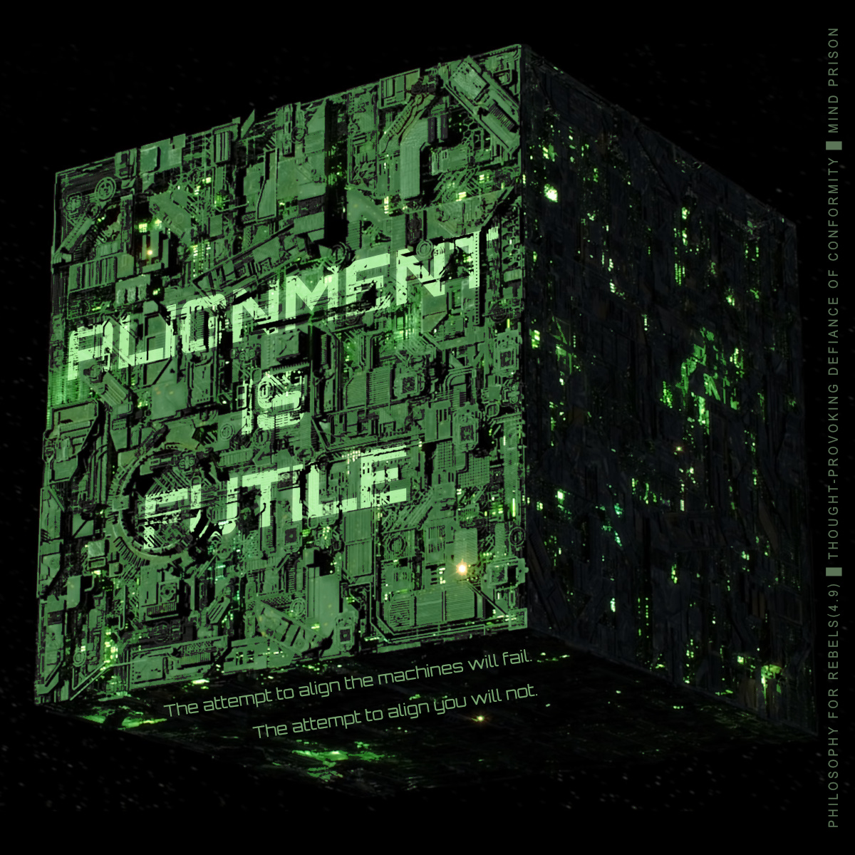 Alignment Is Futile