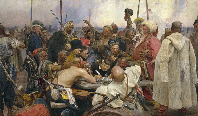 Ilya Repin Paintings, Bio, Ideas | TheArtStory