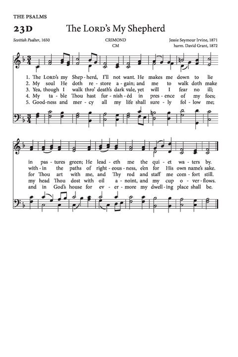 Psalms and Hymns to the Living God page 32