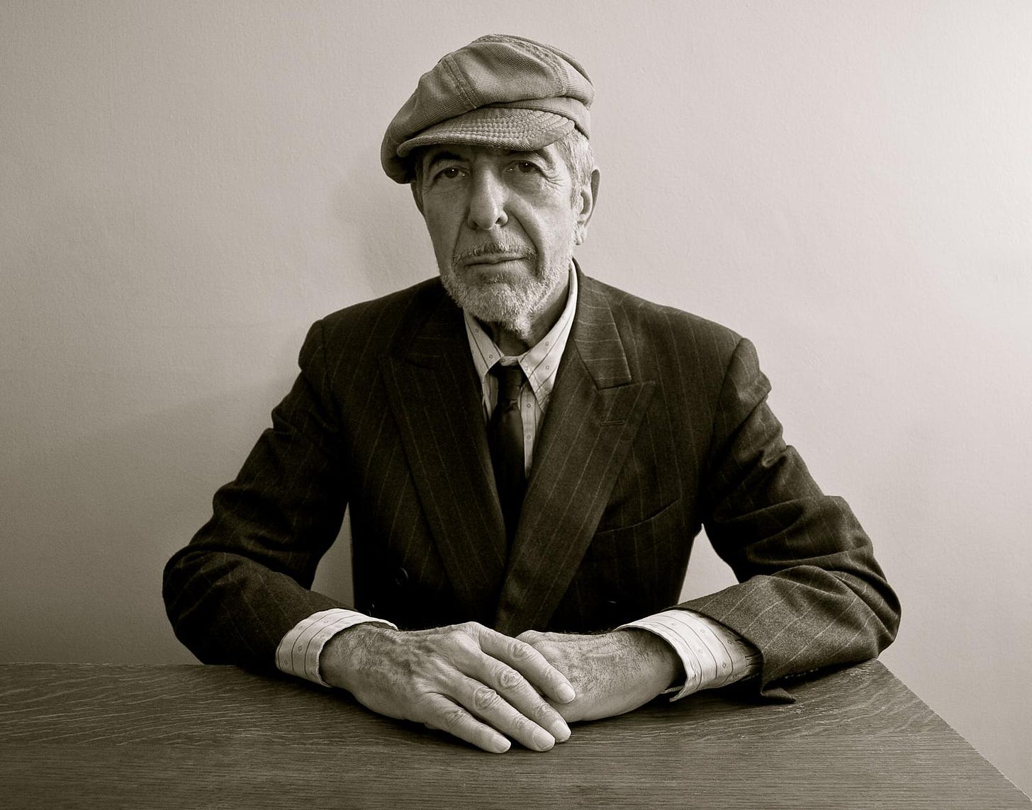 Leonard Cohen - PeterGabriel.com