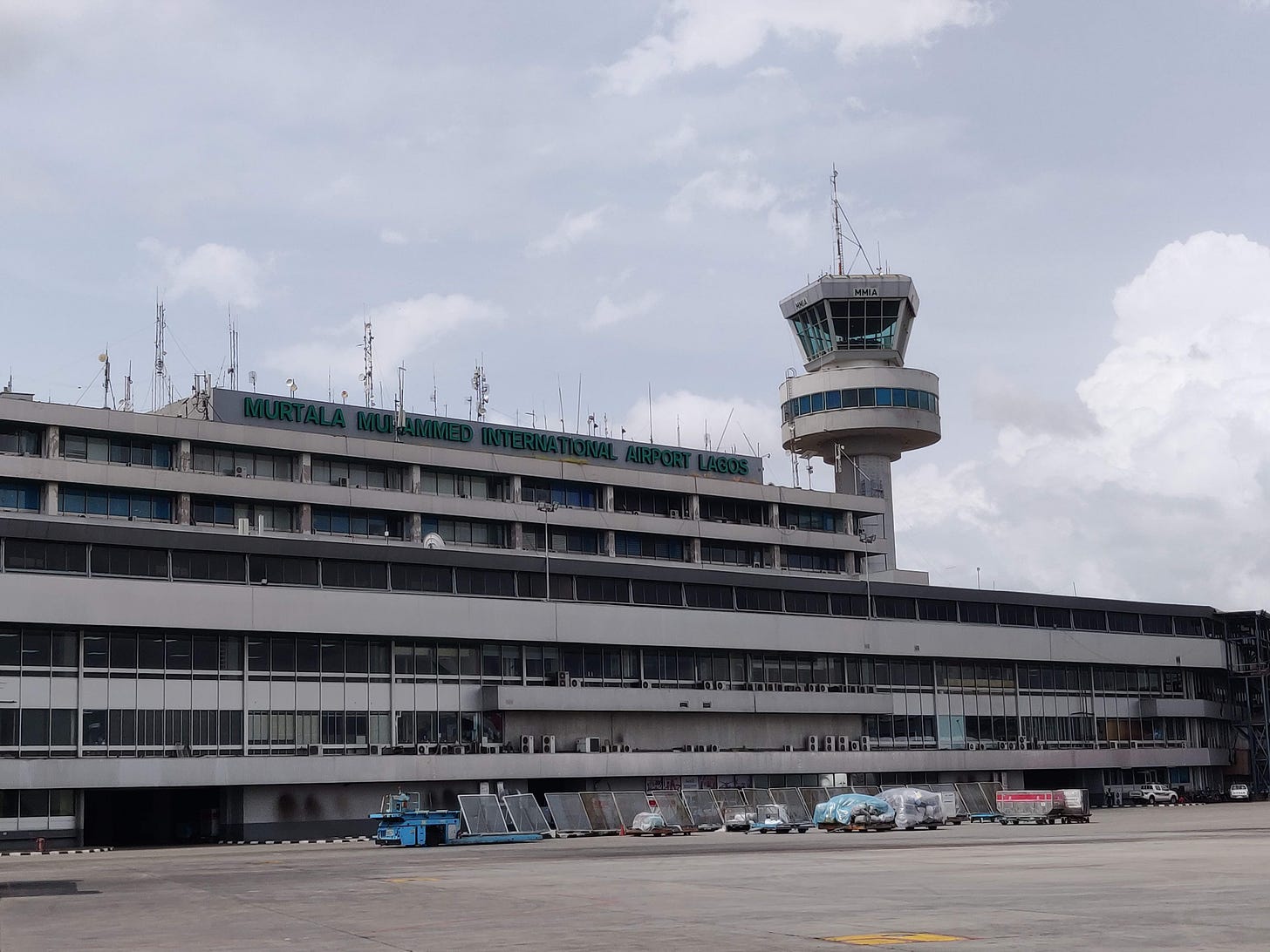 Murtala Muhammed International Airport - Wikipedia