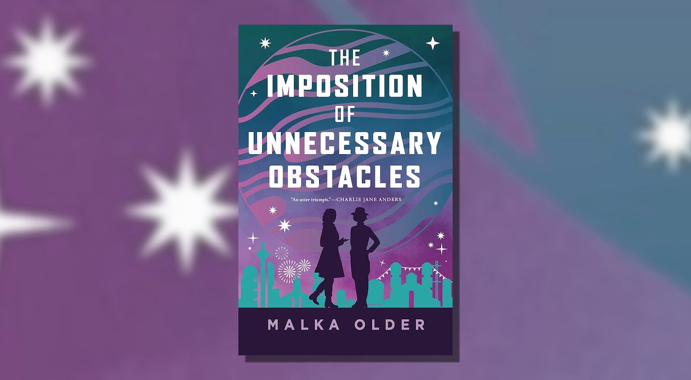 Read an Excerpt From Malka Older's The Imposition of Unnecessary Obstacles  - Reactor