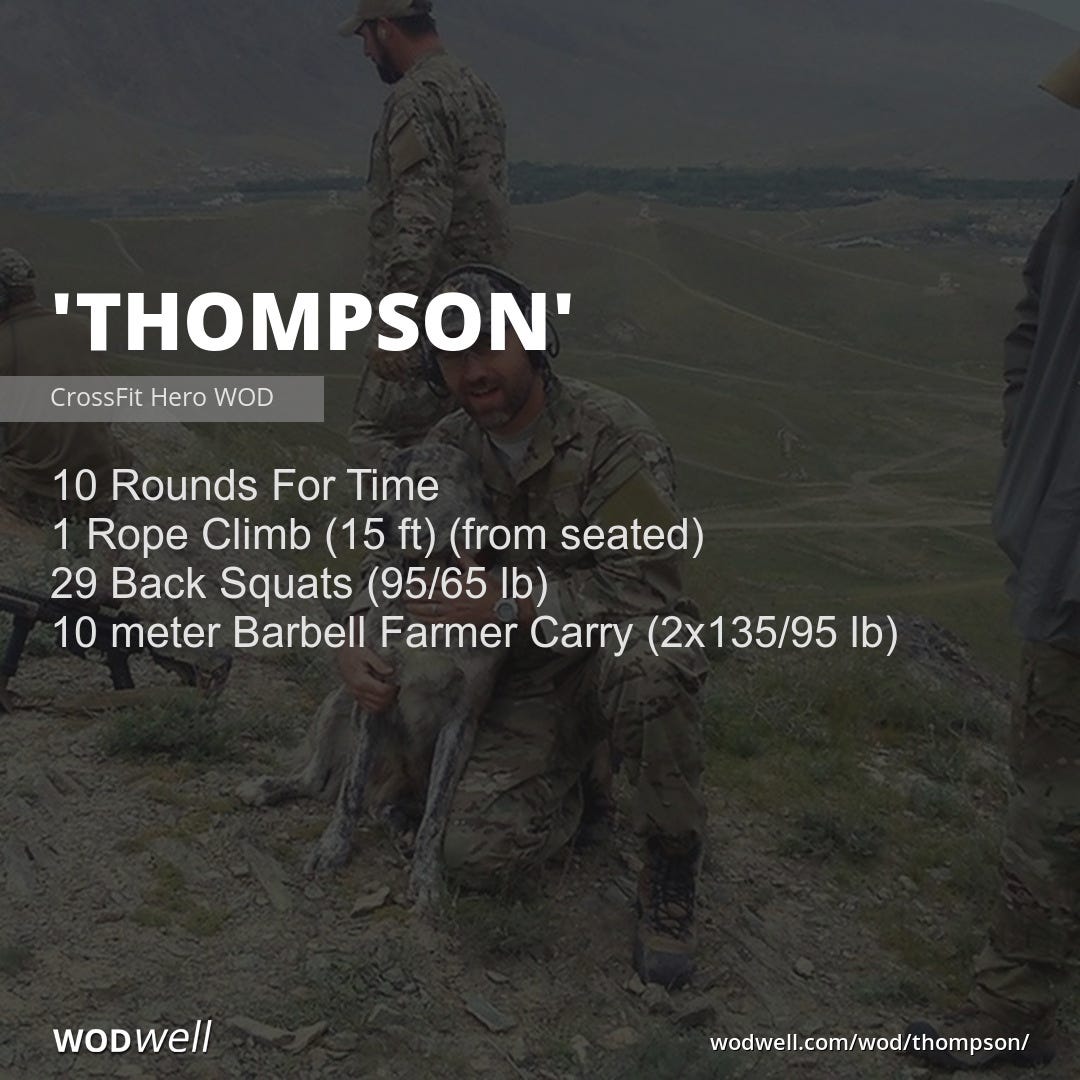 Thompson” WOD