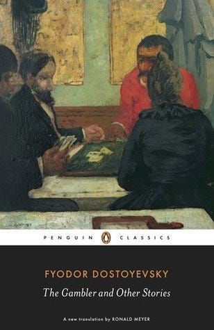 The Gambler and Other Stories by Fyodor Dostoevsky | Goodreads