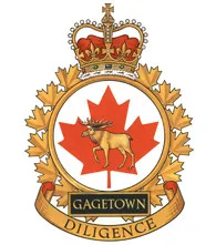 CDSB Gagetown’s badge and motto: Diligence.