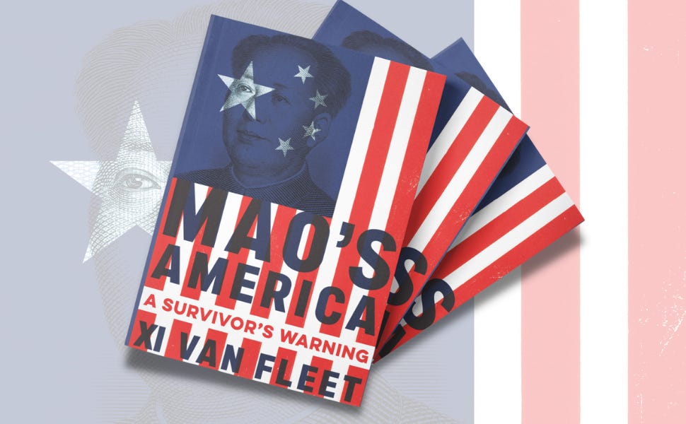 Amazon.com: Mao's America: A Survivor's Warning: 9781546006305: Van Fleet,  Xi: Books