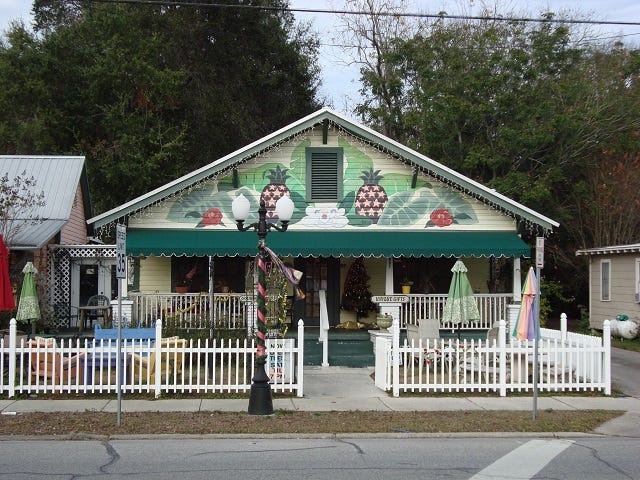 Gift Shop and Cafe Downtown Dunnellon