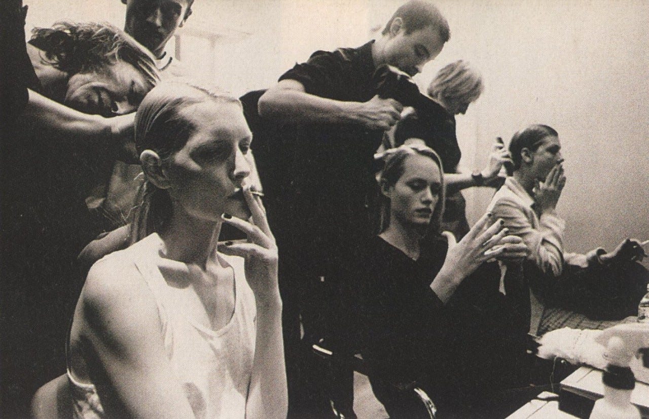 maryjopeace:
“EDDIE MONSOON | KIRSTEN OWEN, AMBER VALLETTA AND ANGELA LINDVALL | HELMUT LANG | BACKSTAGE | SPRING/SUMMER 1998 | PARIS | i-D NO.172 THE ACTIVE ISSUE | JANUARY/FEBRUARY 1998 | STRIP-PROJECT | APRIL 2018
”