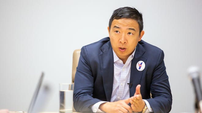Watch company Shinola gets 2020 candidate Andrew Yang's endorsement