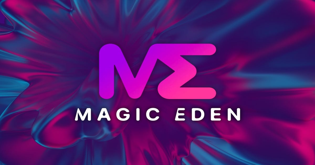 NFT Trading Platform Magic Eden Raises $130m at $1.6B Valuation |  Blockchain News