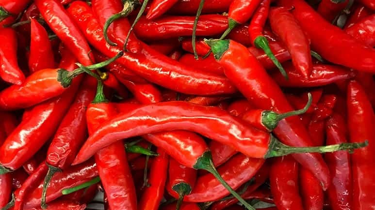 hot chilies gut inflammation