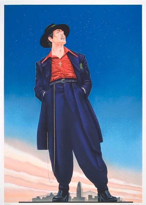 El Pachuco and the Art of 'Zoot Suit' | History & Society | PBS SoCal