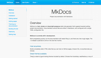 MkDocs