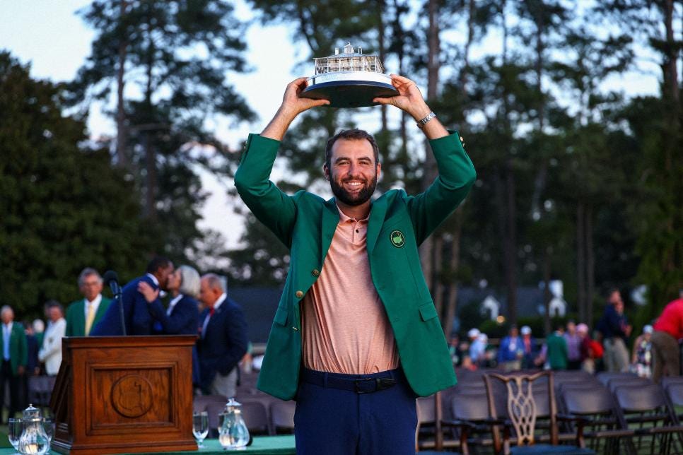 Masters 2024: The best images from the final round | Golf News and Tour  Information | GolfDigest.com