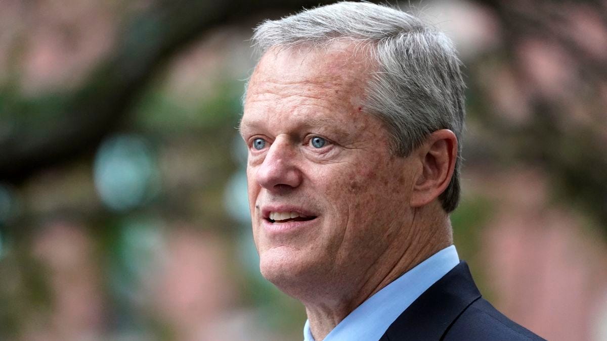 Massachusetts Gov. Charlie Baker announces he will not seek third term in  2022 | CNN Politics