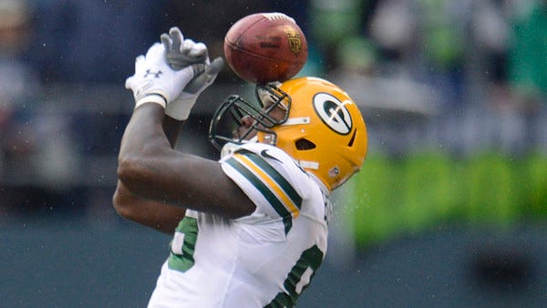 brandon bostick football nfl blunder green bay packers 2015