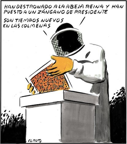 Viñeta de El Roto del 16 de diciembre de 2024.