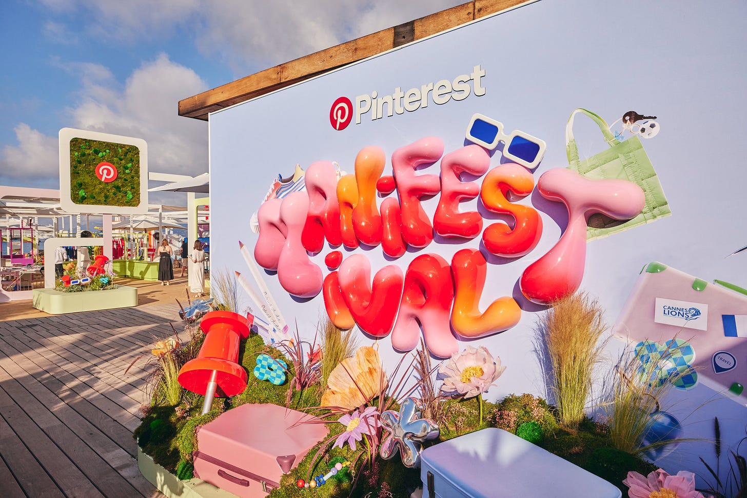 Pinterest Business on X: "Take a first peek at the 📌 Pinterest Manifestival  📌 now live at #CannesLions2024! https://t.co/J9Mspdl9AR" / X