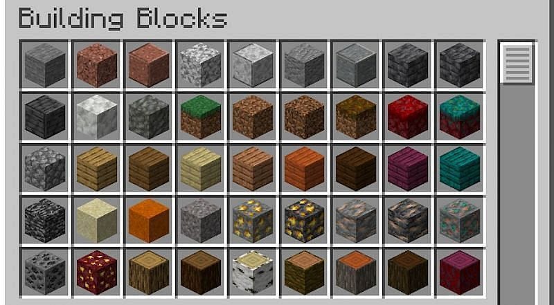 How many blocks are in Minecraft 1.17