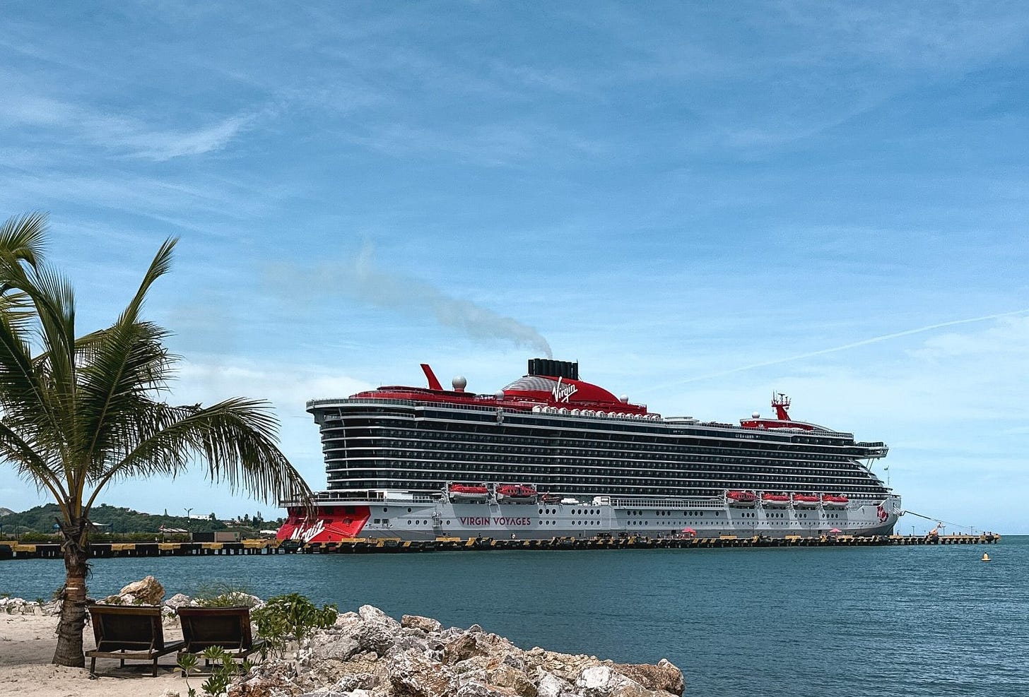 Virgin Voyages Valiant Lady Cruise - Jasmine Maria