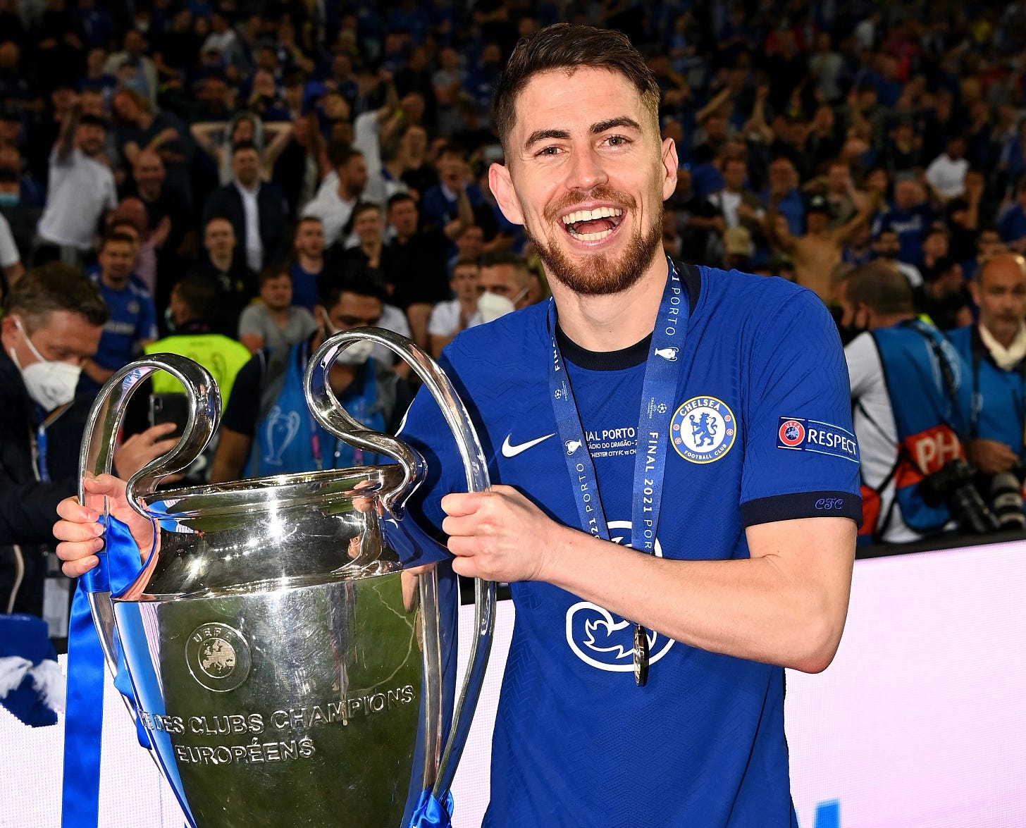 Chelsea fans learning to love Jorginho after Champions League and Euro 2020  triumphs put him in mix for Ballon d'Or | The Sun
