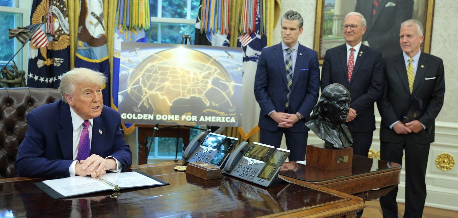 The Feasibility and Risks of Trump's 'Golden Dome' Missile Shield
