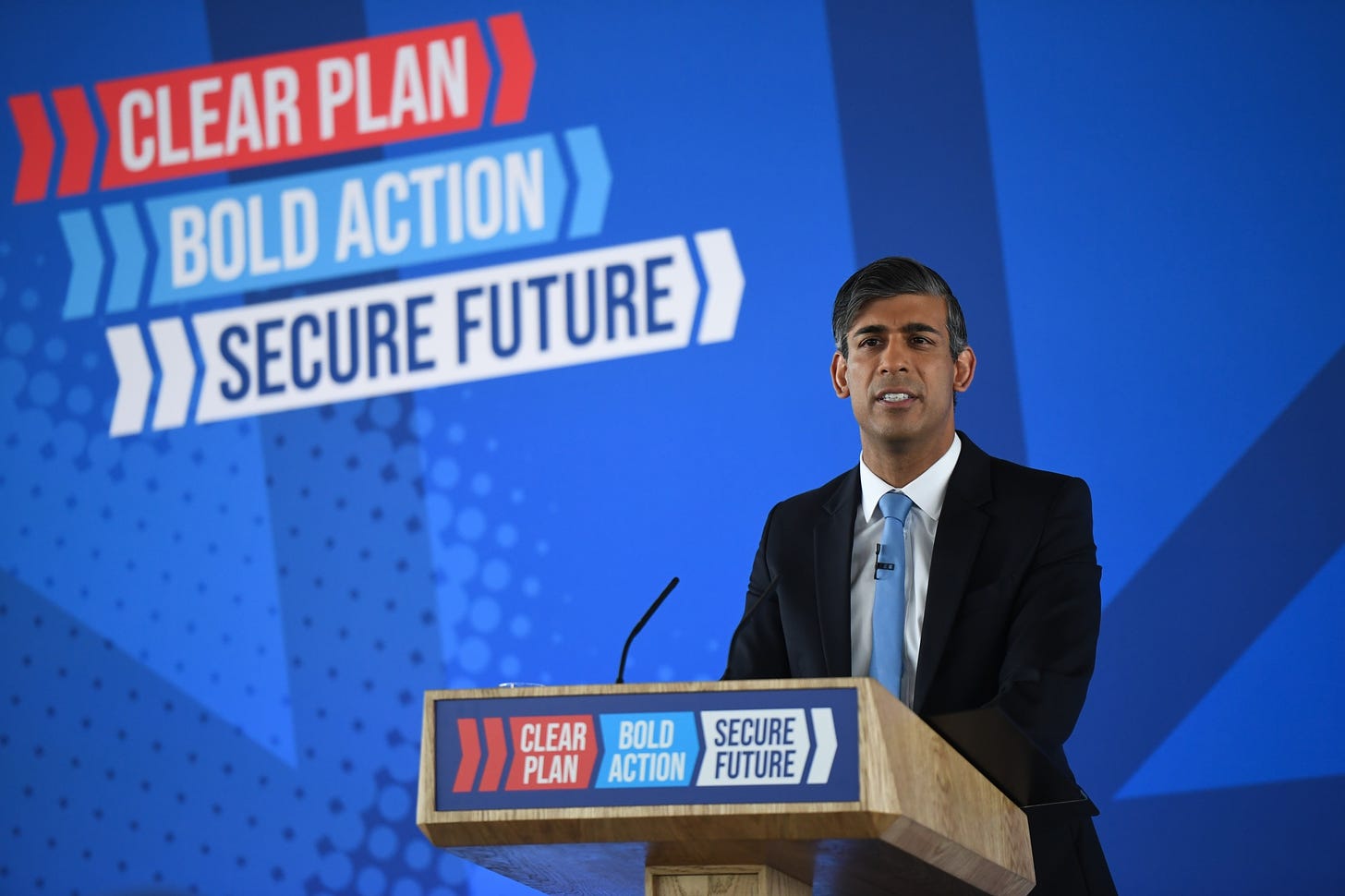 UK Conservative Manifesto 2024: Rishi Sunak Unveils His Election Promises -  Bloomberg