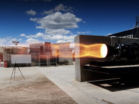 Gilmour Sirius Hybrid Rocket
