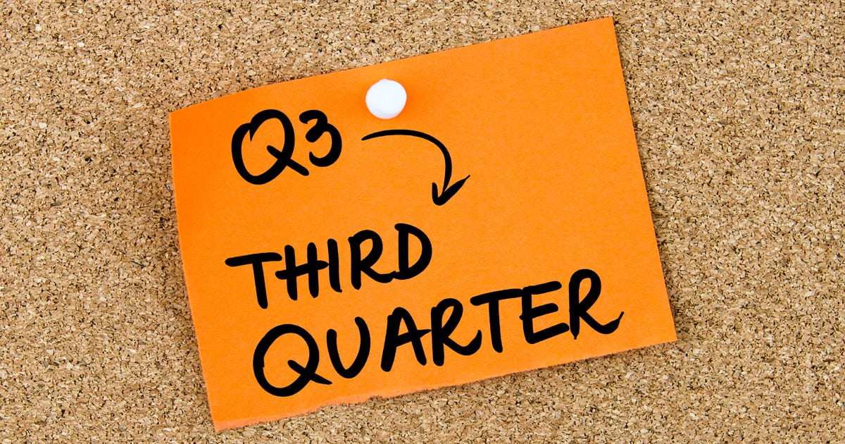 Your Third Quarter (Q3) Checklist