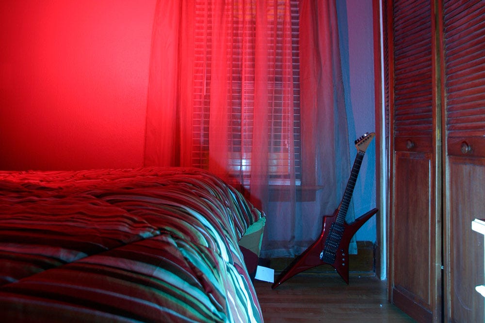Bedroom Lightpainting