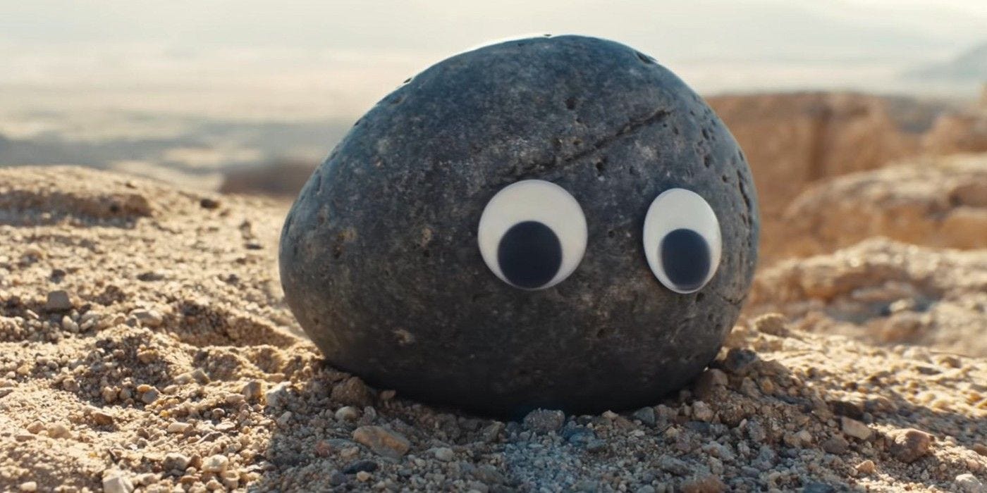 Everything Everywhere All at Once Fans Can Now Own an Official A24 Pet Rock