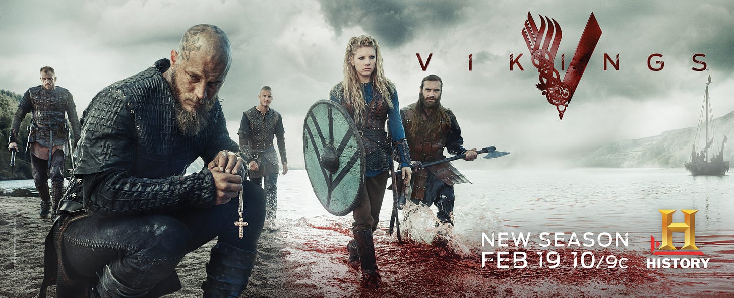 Vikings Season Three Promo Image; Plus New Character Descriptions