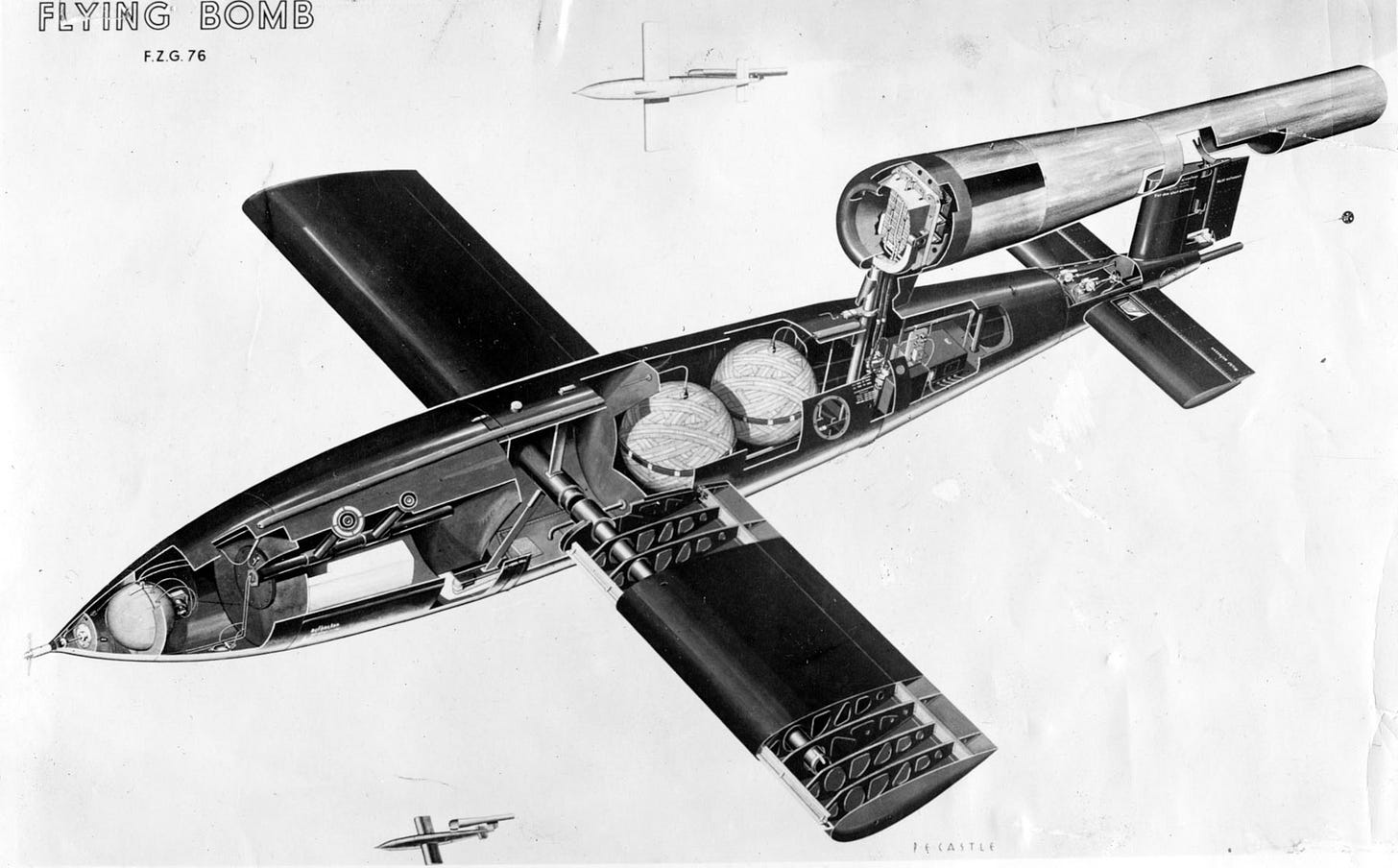 Flying Bomb and Rocket Development > National Museum of the United States  Air Force™ > Display