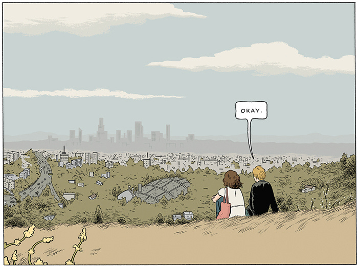 Adrian Tomine's Killing and Dying