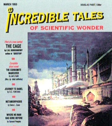 Incredible Tales of Scientific Wonder
