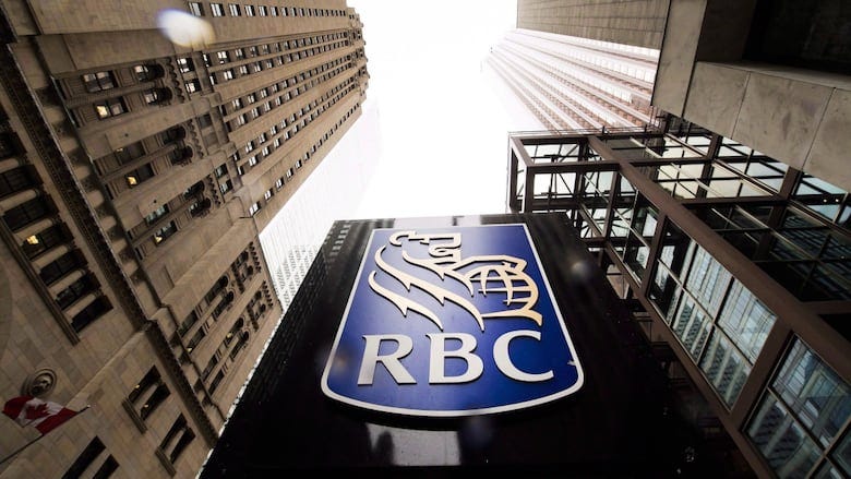 The logo of Royal Bank is shown outside the bank's headquarters in Toronto The logo of Royal Bank is shown outside the bank's headquarters in Toronto